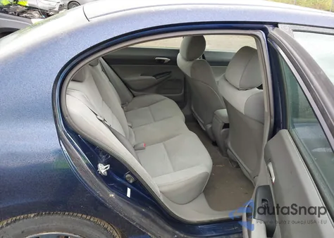 2011 Honda Civic Lx from USA, damaged, VIN 2HGFA1F58BH550112